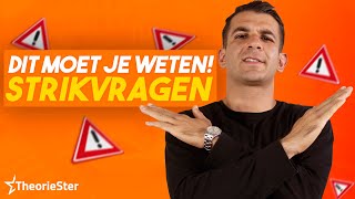 Auto theorie examen oefenen  CBR strikvragen theorie examen [upl. by Hess]