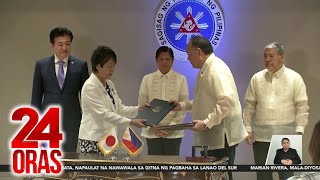 JAPAN  Walang pinatutungkulang bansa ang quotReciprocal Access Agreementquot nito sa Pilipinas  24 Oras [upl. by Ancilin460]