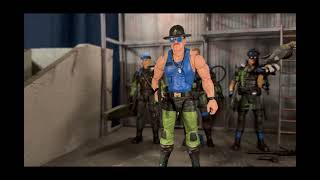 GI Joe Classified MAD Marauders Sgt Slaughter Thoughts amp Photography 112 Hasbro [upl. by Icyaj606]