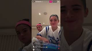 DIXIE DAMELIO INSTAGRAM LIVE Dixie And Charlie Damelio bondFIGHT 080623 [upl. by Vyky264]