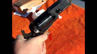 Uberti Colt Walker 44 Unboxing close up jeff shoots stuff [upl. by Erhard]