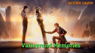 Aether Gazer Valleyrand Memories Side Story [upl. by Dietrich]