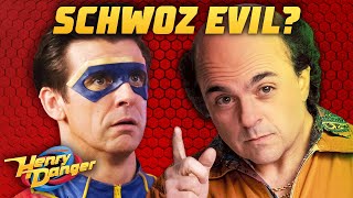 Is Schwoz A Villain 🤔  Swellview Conspiracies  Danger Force [upl. by Manya]