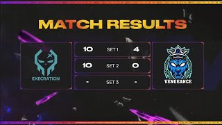 CFS PH IMPACT 2024 FALL  Execration vs Vengeance  GROUP STAGE [upl. by Sinnoda]