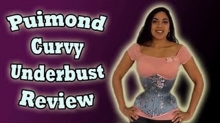 Puimond PY09 Curvy Underbust Corset Review  Lucys Corsetry [upl. by Aicnarf]