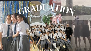 GRADUATION VLOG  🎓🎉 school raves amp goodbyes  eunoia jc [upl. by Linkoski]