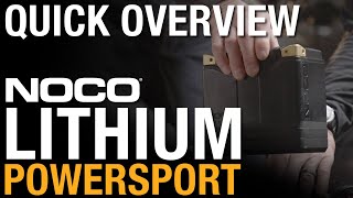 NOCO Lithium Powersport Batteries [upl. by Enrev]