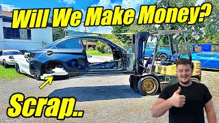 I Destroyed A 2020 BMW M2 COMP For Parts Is it worth It [upl. by Eiclehc]