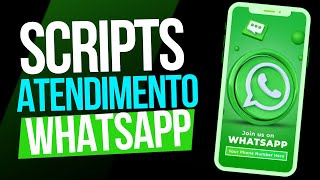 📝 SCRIPTS PARA VENDAS DE MAQUININHAS ATENDIMENTO ATIVO E RECEPTIVO NO X1 WHATSAPP [upl. by Childs]