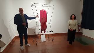 Saverio Teruzzi introduce la mostra Fashion BEST in Segno Arte [upl. by Eitsud]