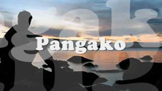 Pangako  kindred garden lyrics [upl. by Llenyaj]