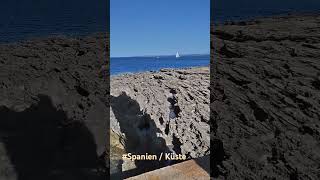 holiday spanien meer vlog family Meer küste shortfeed [upl. by Edouard]