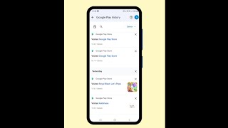 play store ki search history kaise dekhe  how to see play store search history [upl. by Venola]