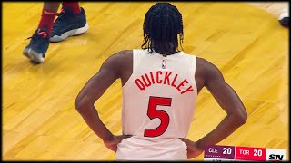 Toronto Raptors vs Cleveland Cavaliers  1st Half Highlights  Jan 1 2024 [upl. by Gabbi]