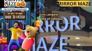 hamleys Mirror maze udaipur mirror mazeviralvideo trending video explore udaipurcelebration [upl. by Niarbo]