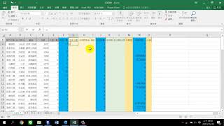 題組二：Excel 資料整理2【109年新電腦軟體應用乙級 Office2016】 [upl. by Aisanat127]