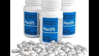 Metabolism Booster Pills  Phen375 Review [upl. by Llerroj]