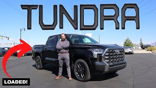 The King Of Trucks 2025 Toyota Tundra Platinum [upl. by Mosenthal]