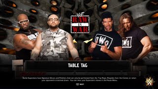 Dudleys vs Outsiders Table Match [upl. by Ihcego865]