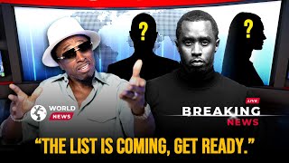 Eddie Griffin Talks Diddy’s Arrest Bail Denial ‘Freak Offs’ FBI Footage and More  NNN [upl. by Eilra]