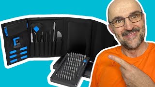 iFixit Pro Tech Toolkit  MEIN LIEBLINGS INFORMATIKERWERKZEUG [upl. by Ynafetse]