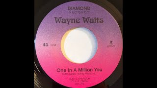 Wayne Watts – One in a Million  Always and Forever 20240908  For Sale on Ebay [upl. by Mehetabel]