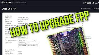 Upgrade FPP  Quick and Easy Guide [upl. by Atalanta]