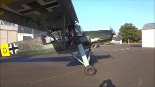 2018 09 01 Flug mit dem Fieseler Storch [upl. by Kare]