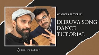 Neethoney Song Dance Tutorial  Ram Charan Dhruva Movie  Bosco Caesar  Upasana Kamineni Konidela [upl. by Trakas]