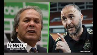 Belmadi et la presse locale  Les rapports tendus entre pourquoi [upl. by Alliuqet]