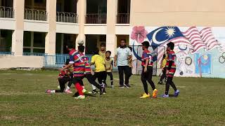 Friendly Match Rugby Touch U10 Baginda Fighter vs SKPP113 [upl. by Birch883]