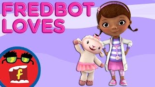 Doc McStuffins Top 10 Things Fredbot Loves [upl. by Micheil39]