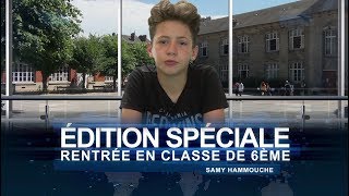 Rentrée en 6ème  édition spéciale du “Parco News” le JT du collège [upl. by Yenffad860]