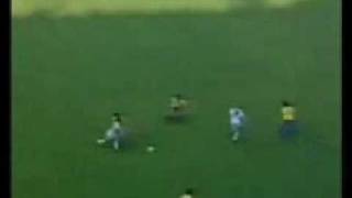 maradona century assistdribbled 10 brazil players [upl. by Suellen]