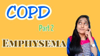 COPD  part 2  Emphysema pathology [upl. by Novar211]