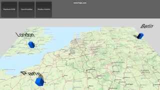 VisMap  OSM Map Integration [upl. by Aihsein]