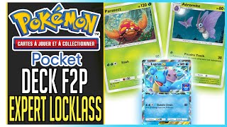 🎮F2P DECK EXPERT LOCKLASS ►POKEMON POCKET TCG 0 rare starter Dracaufeu [upl. by Yorick]