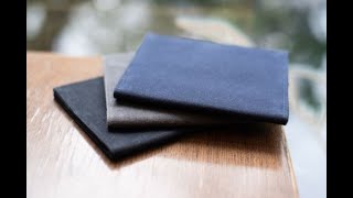 TENUIS 3  JAPANS ULTIMATE SLIM WALLET  Indiegogo  GizmoHubcom [upl. by Seif]