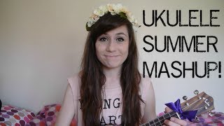 Ukulele summer mashup [upl. by Ehsiom]