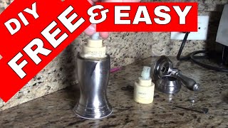 FIX Low Pressure Faucet Price Pfister FREE Cartridge ChangeRepair [upl. by Tiloine]