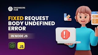 Fix Request Body Undefined Error in Nodejs Express  Middleware Order Explained [upl. by Tnarud]