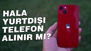 YURTDIŞI iPHONE ALMAK HALA MANTIKLI MI [upl. by Notsua501]