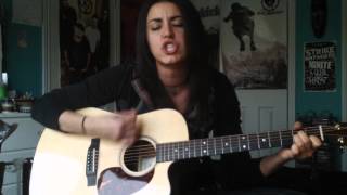 Strike Anywhere Chalkline Acoustic Cover Jenn Fiorentino [upl. by Kendry]