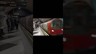 Northern line 92 stock arrives into Waterloo to Morden foryou train railtalk tube underground [upl. by Anivle920]