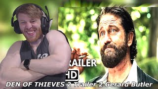 DEN OF THIEVES 2 Trailer 2 2024 Gerard Butler • Reaction [upl. by Yadrahs29]