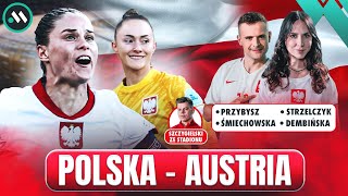 POLSKA  AUSTRIA GRAMY O EURO 2025  FINAŁ BARAŻY [upl. by Siletotsira]