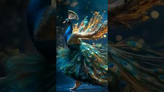 Peacock magic😳😳🤔😲 short shorts youtubeshorts funny entertainment shortfeed viralshorts [upl. by Nnaxor]