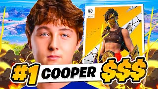 Cooper 1ST PLACE In Solo Cash Cup FINALS 🏆 [upl. by Luahs258]