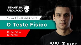 🚓💥 PMSP Tudo sobre o TESTE FÍSICO do concurso de Soldado PMSP 2024  por Leandro Fajan [upl. by Veda976]