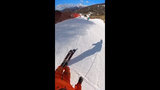 3300VerticalFeet in 61Seconds this Week at Cerro Catedral Argentina [upl. by Albie103]